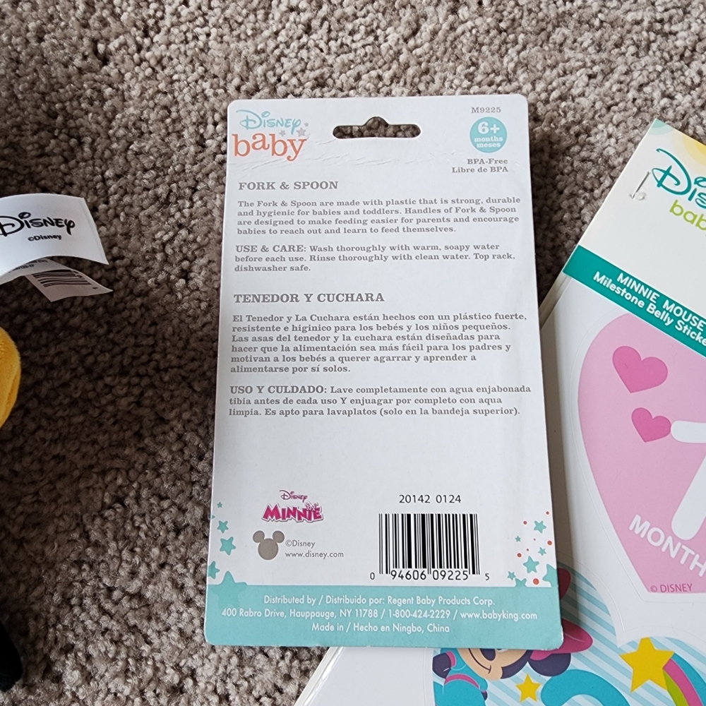 Minnie Mouse Baby Bundle - Picture 8 of 13